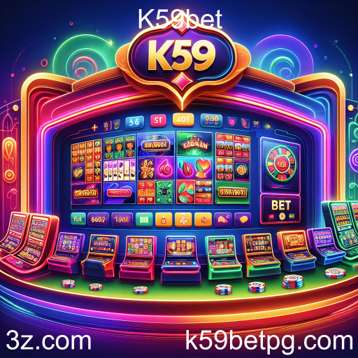 Explorando a Categoria de Jogos no K59bet