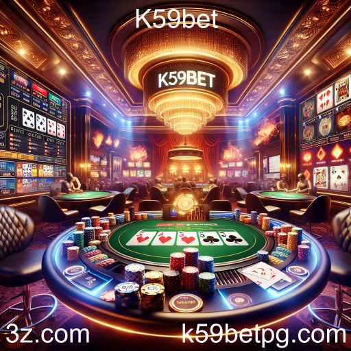 Descubra a Emoção do Poker no K59bet