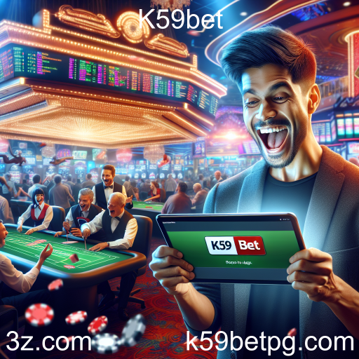 Apostas Esportivas em K59bet: A Emoção do Jogo em Suas Mãos